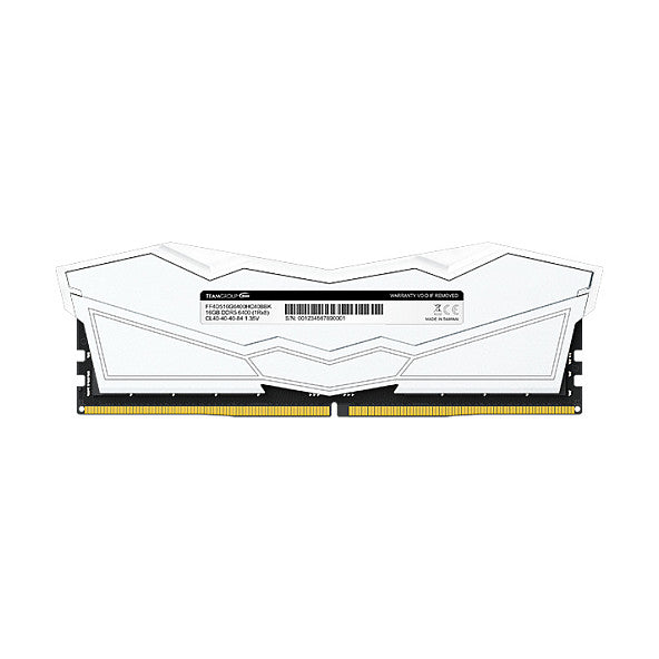 32GB Team Group DIMM 6000 (2x 16 GB) Dual-Kit (wei, FF4D532G6000HC38ADC01, Delta RGB, INTEL XMP)