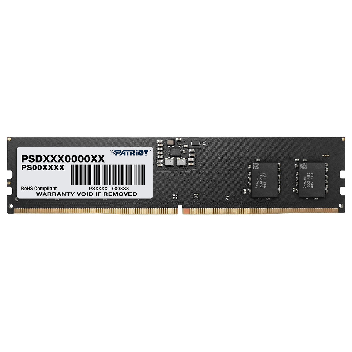 16GB Patriot Memory PC5600 (1x16) Signature Line CL46 PS1646
