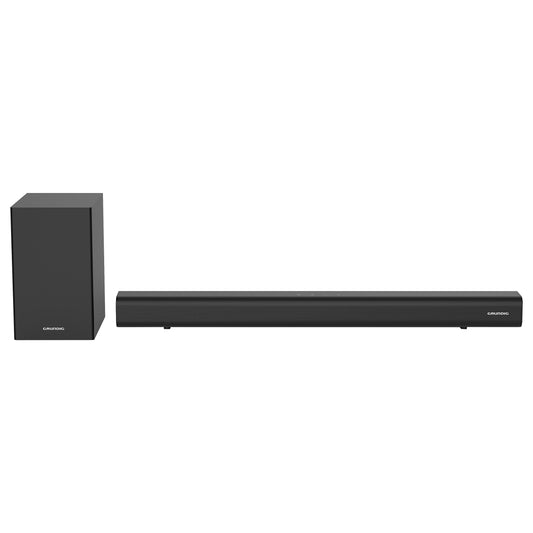 GRU DSB 991SW Soundbar 2.1, 90 Watt BT HDMI(ARC) AUX inkl.kabellosem Sub
