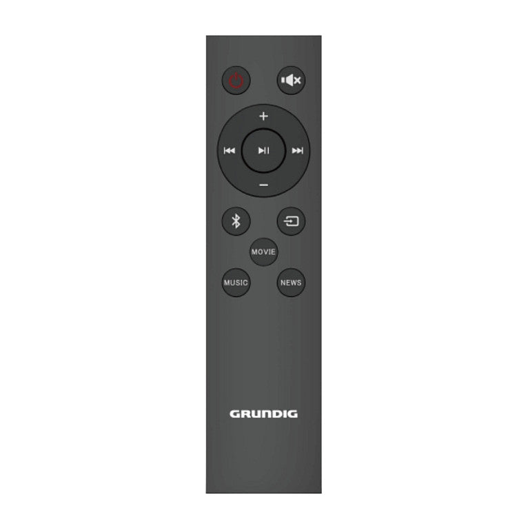 GRU DSB 991SW Soundbar 2.1, 90 Watt BT HDMI(ARC) AUX inkl.kabellosem Sub