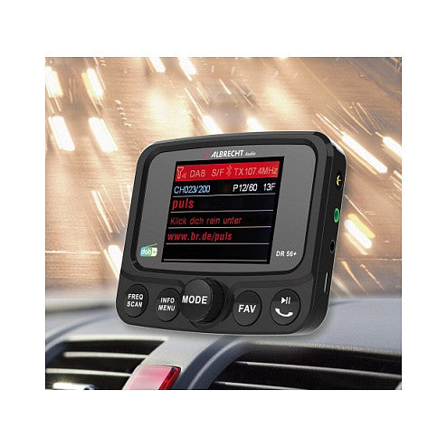 Albrecht DR 56+ Autoradio DAB+ Adapter