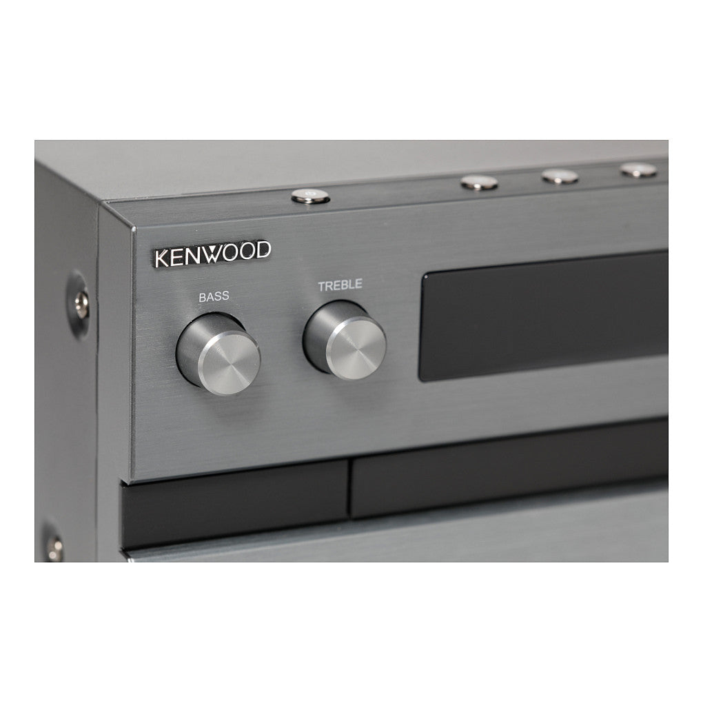 Kenwood M-918DAB-H Micro Hifi-System sw DAB+ CD BT