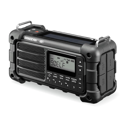 Sangean MMR-99 DAB schwarz Notfall/Kurbel/Solar Radio