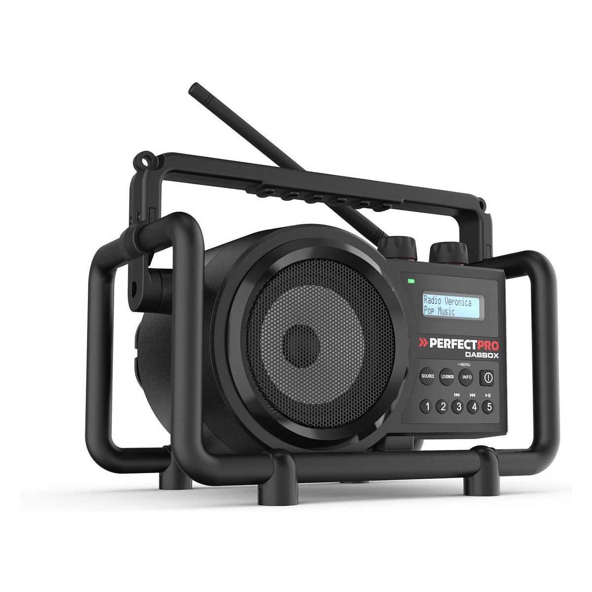 PerfectPro DABBOX Baustellenradio