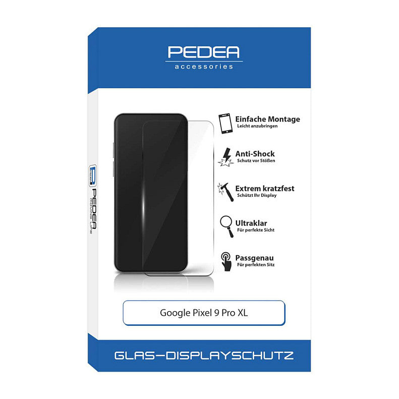 PEDEA Display-Schutzglas Google Pixel 9 Pro XL