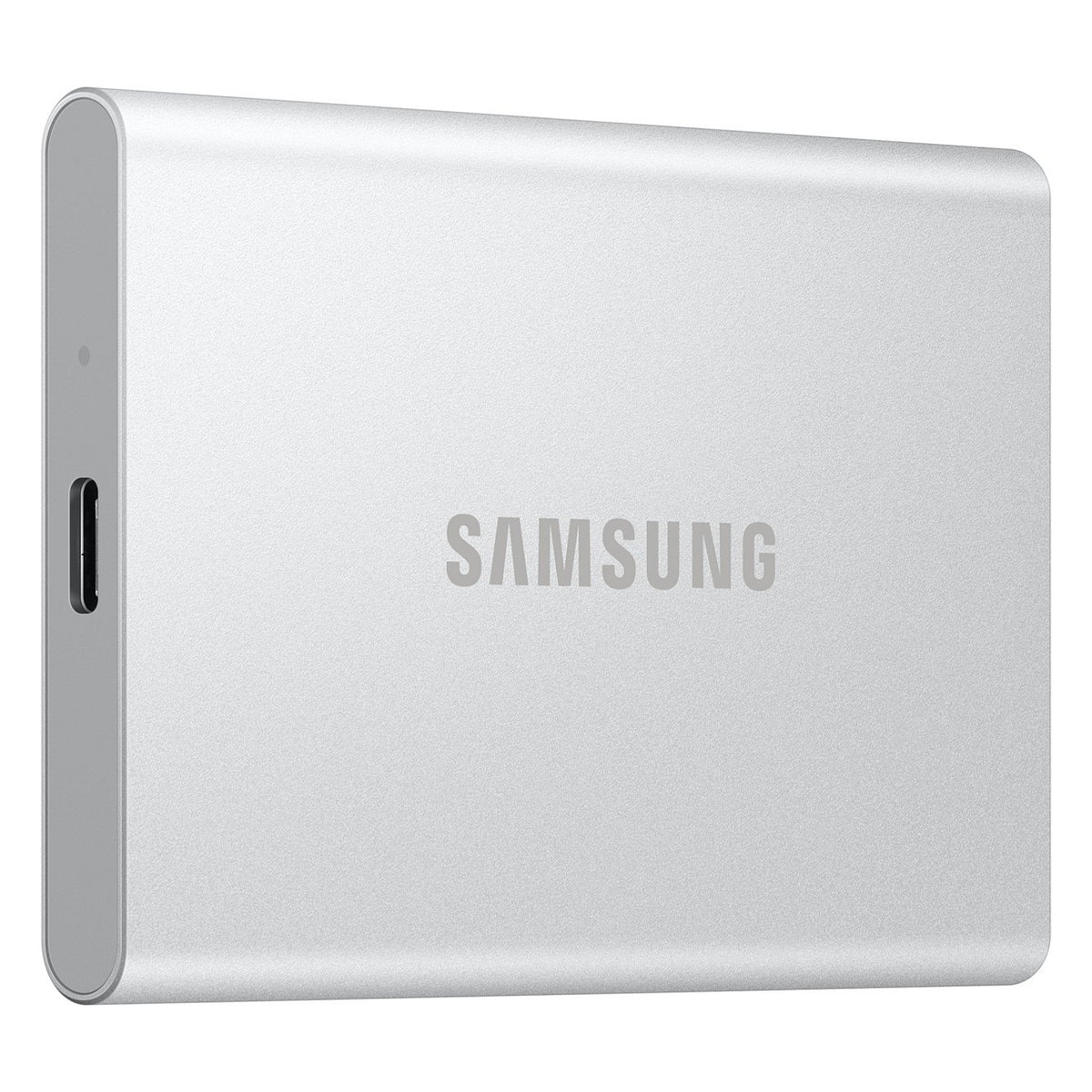 1TB Samsung Portable SSD T7 Resurrected USB-C 3.1 (10Gb/?s) Silber externe Festplatte SSD