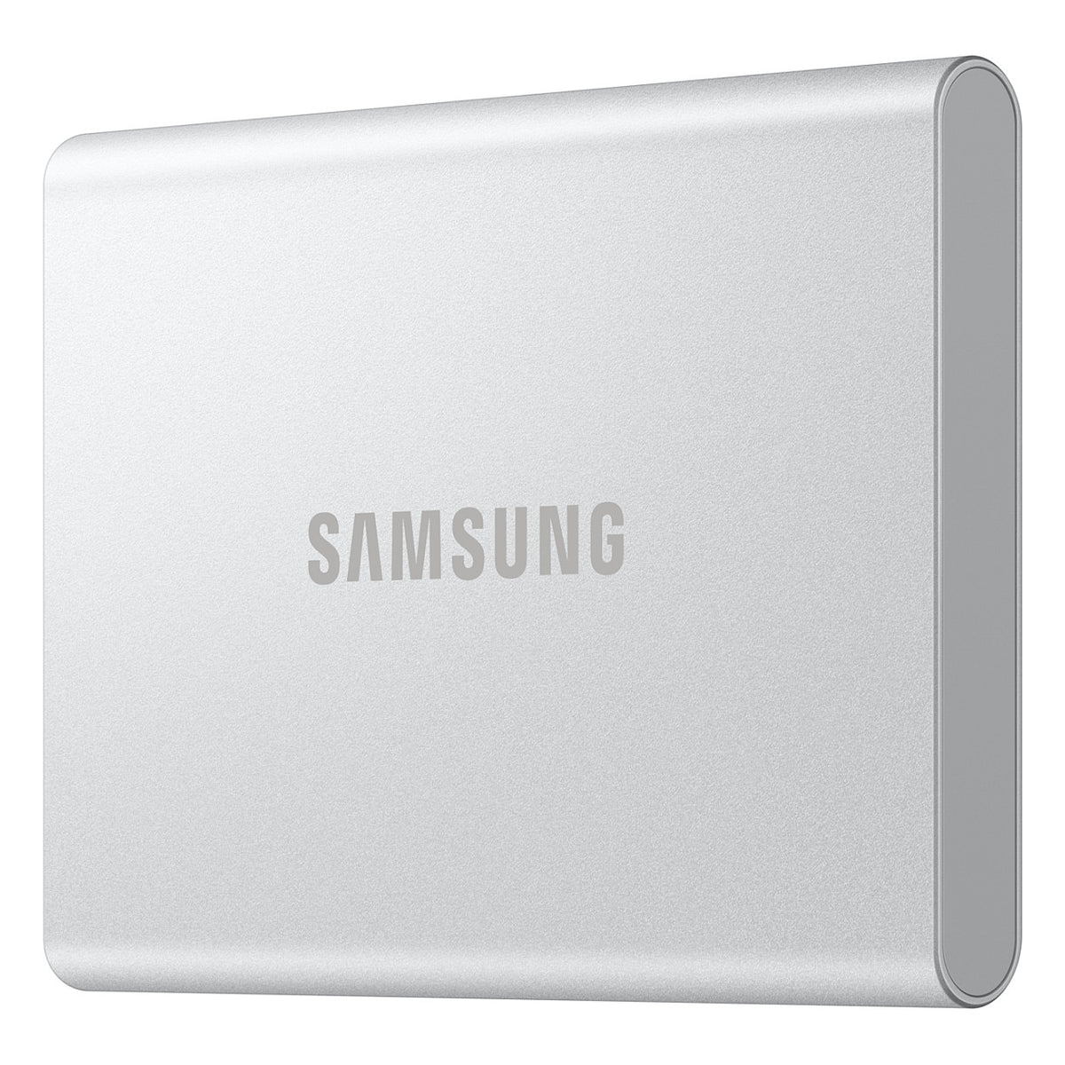 1TB Samsung Portable SSD T7 Resurrected USB-C 3.1 (10Gb/?s) Silber externe Festplatte SSD