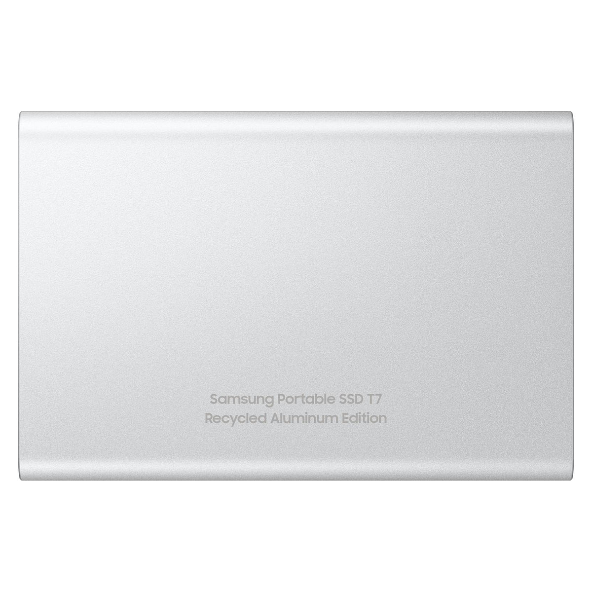1TB Samsung Portable SSD T7 Resurrected USB-C 3.1 (10Gb/?s) Silber externe Festplatte SSD