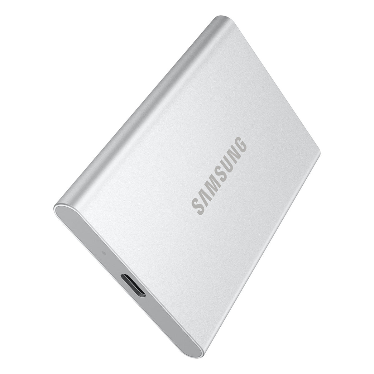 1TB Samsung Portable SSD T7 Resurrected USB-C 3.1 (10Gb/?s) Silber externe Festplatte SSD