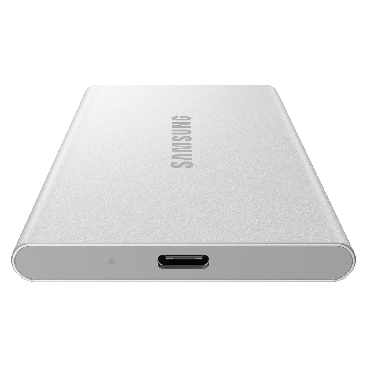 1TB Samsung Portable SSD T7 Resurrected USB-C 3.1 (10Gb/?s) Silber externe Festplatte SSD
