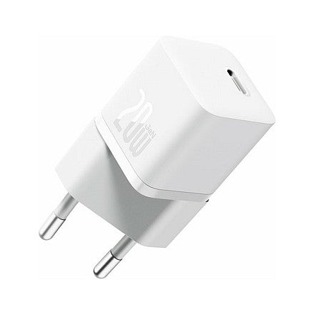 Baseus GaN5 Mini Fast Charger 1C 20W EU Weiß