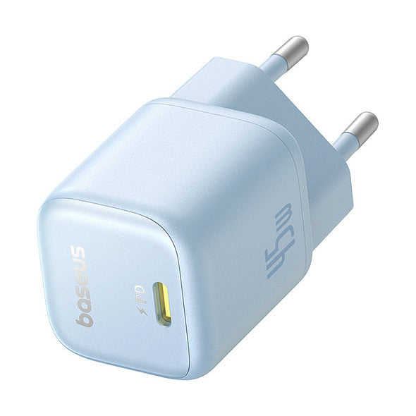 Baseus PicoGo GaN Ladegert 45W EU Blau