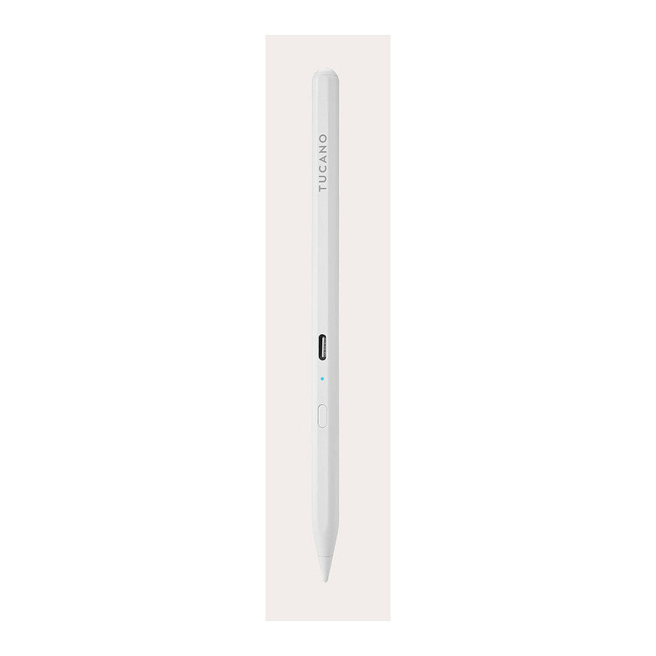 Tucano Pencil 3 für Apple iPad (ab 2018), Weiß, MA-STY3-W