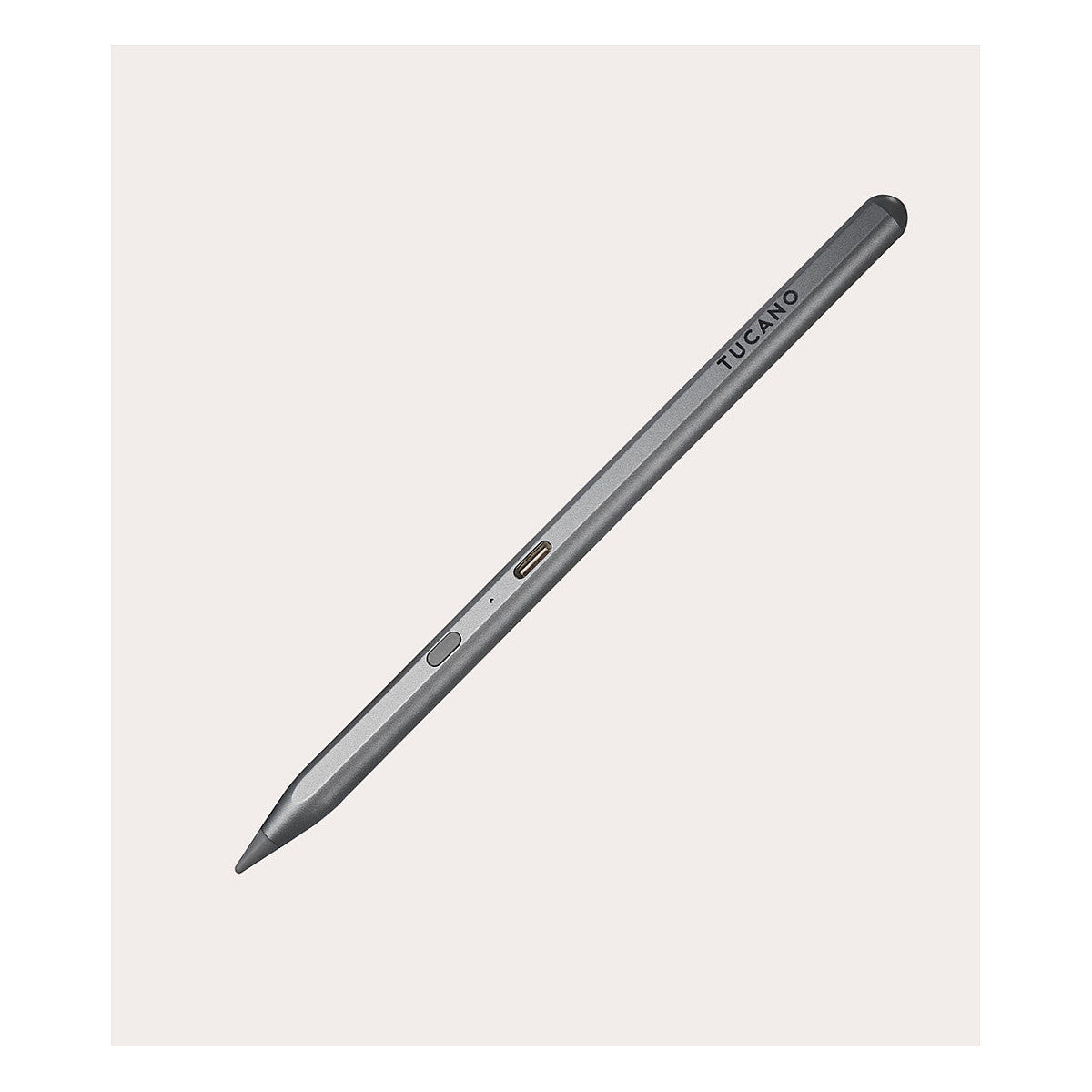 TUCANO UTILITY 3 STYLUS PEN fr Apple iPad Silber