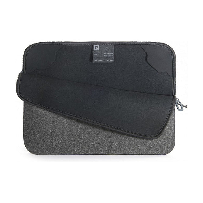 Tucano Melange Notebooktasche Sleeve für Laptops 13 - 14" schwarz