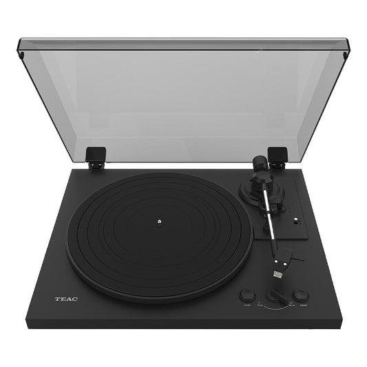TEAC TN-175-B Plattenspieler schwarz integrierter Phono-Equalizer