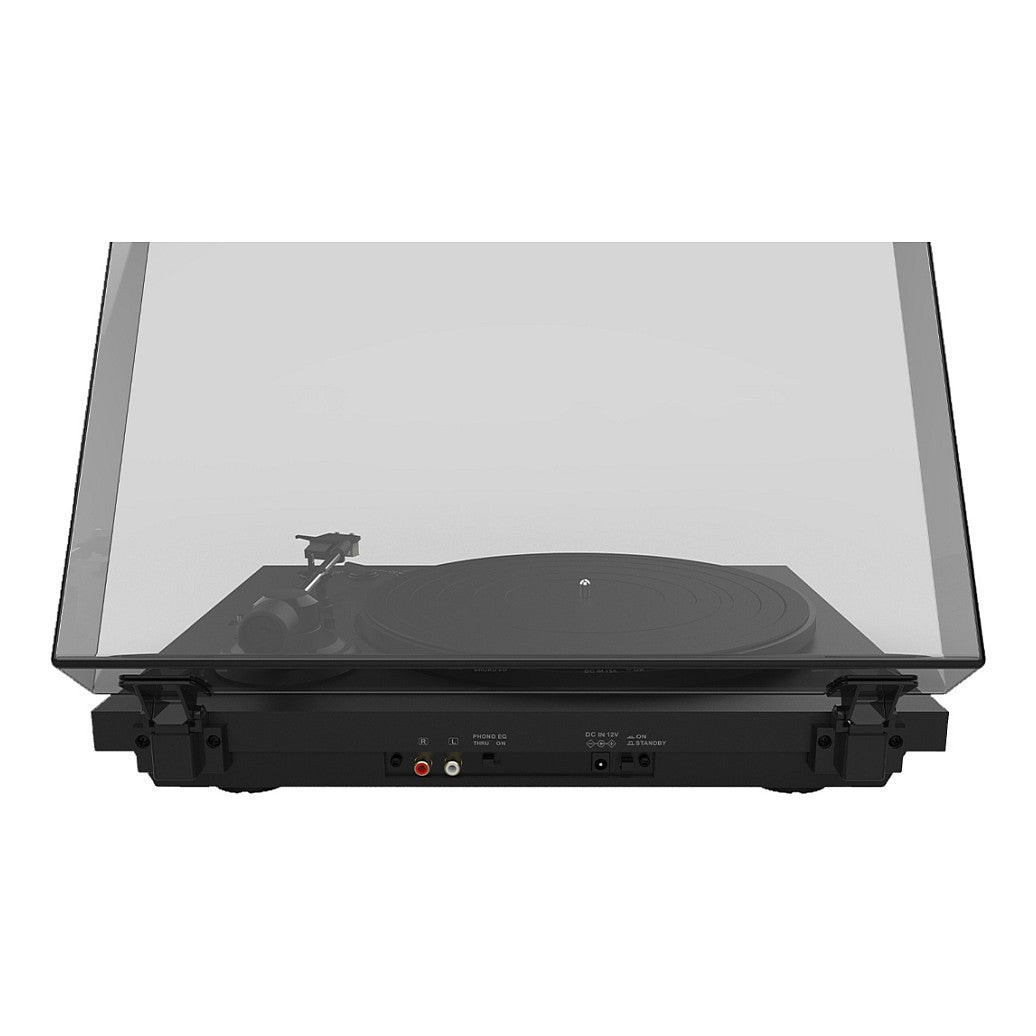 TEAC TN-175-B Plattenspieler schwarz integrierter Phono-Equalizer