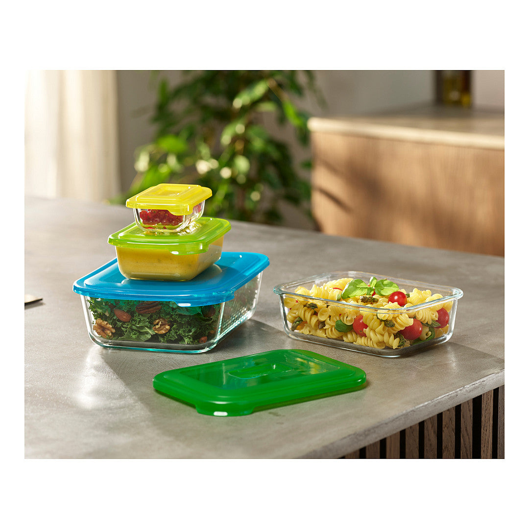 Joseph Joseph Nest Vorratsdosen - Set 4 tlg. Glas