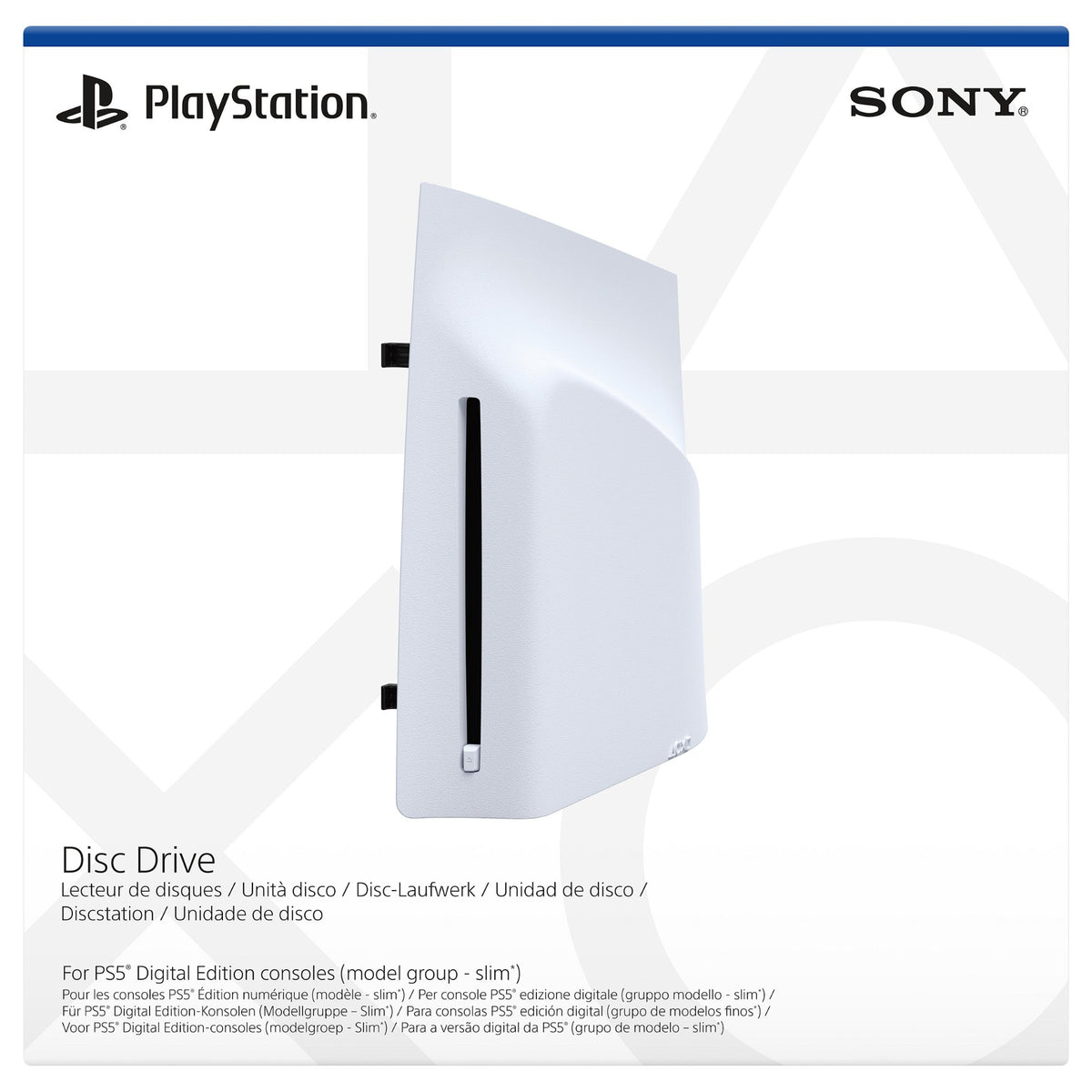 Sony PlayStation 5 Disc Laufwerk - Disc Laufwerk für PlayStation 5 Konsolen ohne Laufwerk (für Modellgruppe Slim Pro)