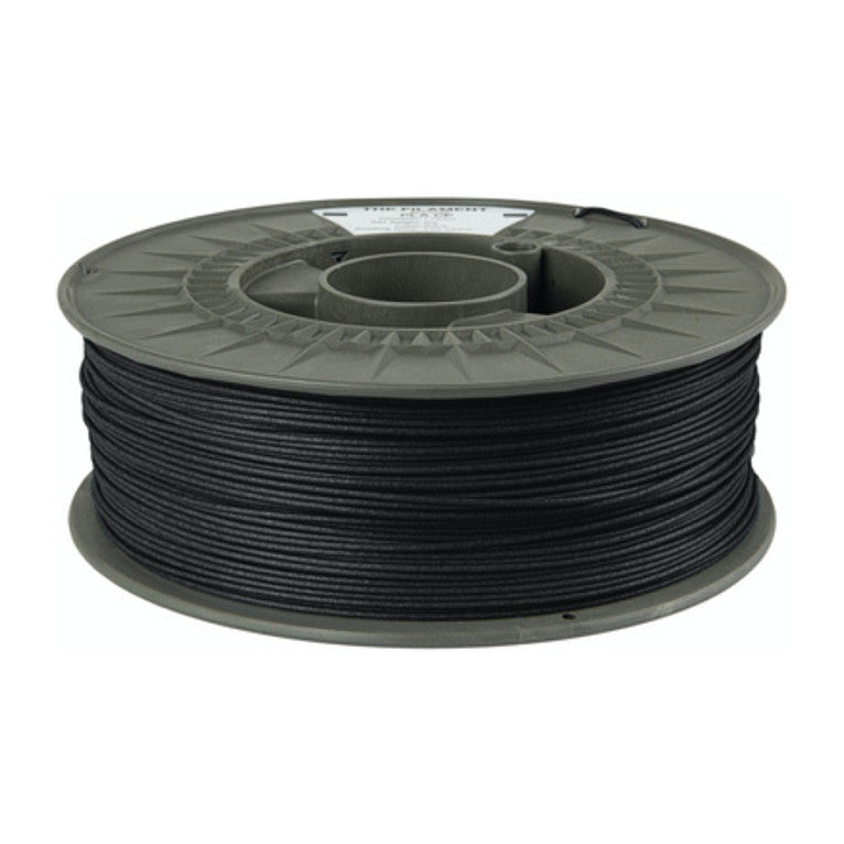 The Filament · PLA CF · BLACK · 1.75mm · 1kg
