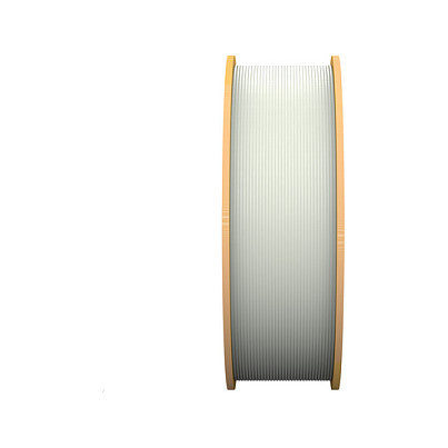 Creality Hyper PLA Filament White, 3D-Filament (wei, 1 kg, 1,75 mm, auf Rolle)