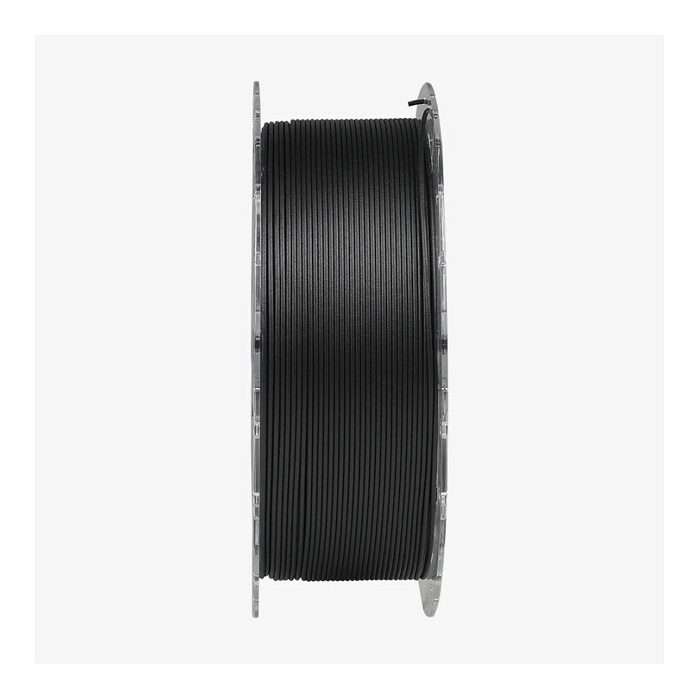 Creality CR-PLA Filament Black, 3D-Filament (schwarz, 1 kg, 1,75 mm, auf Rolle)