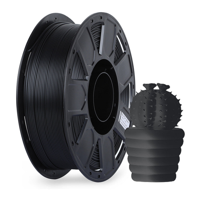 Creality Ender PLA Filament Black, 3D-Filament (schwarz, 1 kg, 1,75 mm, auf Rolle)