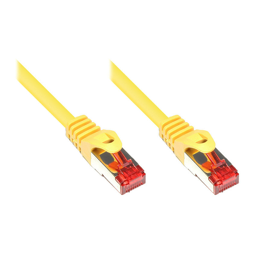Good Connections Cat.6 Patchkabel S/FTP gelb 10m