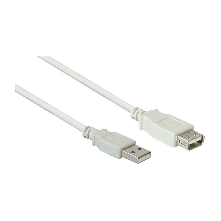 Verlngerung USB 2.0 Stecker A an Buchse A, 3m, Good Connections (2511-OF3)