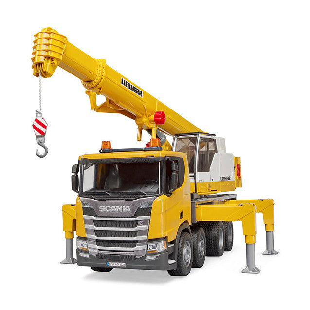 Bruder 03571 - Kranwagen - 3 Jahr(e) - Acrylnitril-Butadien-Styrol (ABS) - Schwarz - Weiß - Gelb