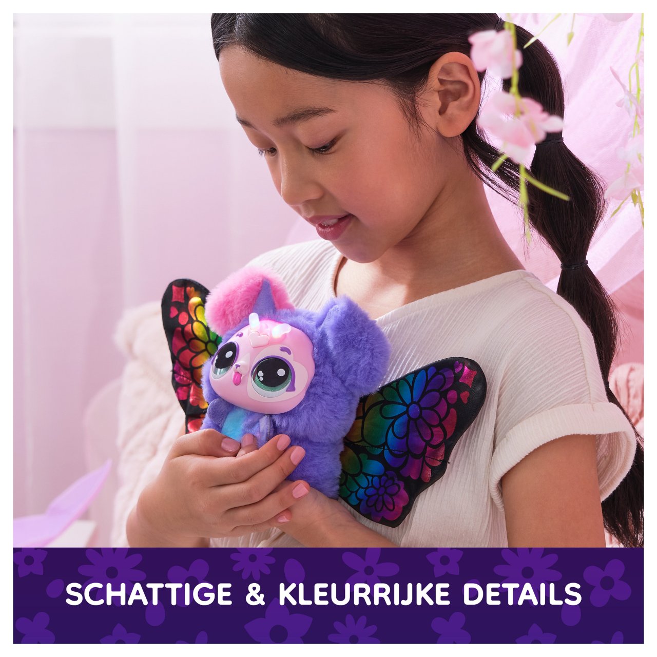 Spinmaster Bloomables von Hatchimals - Kittyfly