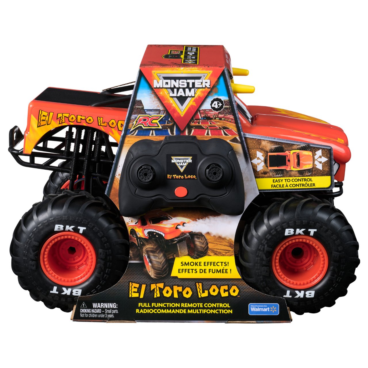 Spinmaster Monster Jam - El Toro Loco (Mastab 1:15)