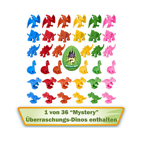 Spinmaster Paw Patrol - Dino Hauptquartier (Inkl. Basis Fahrzeug, Rex Welpen-Figur)