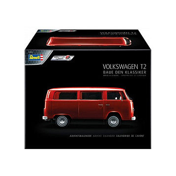 Revell - Adventskalender - VW T2 Bus