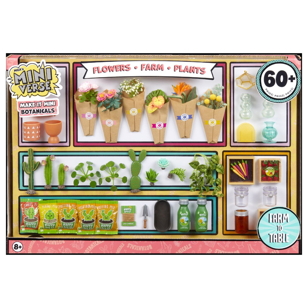 MGA Entertainment MGA's Miniverse - Make It Mini Botanicals Mini Collectibles
