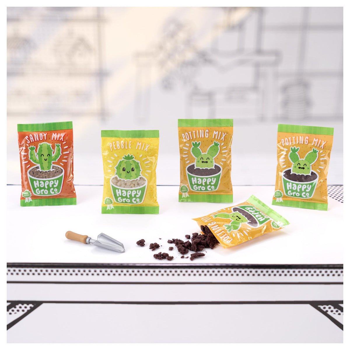 MGA Entertainment MGA's Miniverse - Make It Mini Botanicals Mini Collectibles