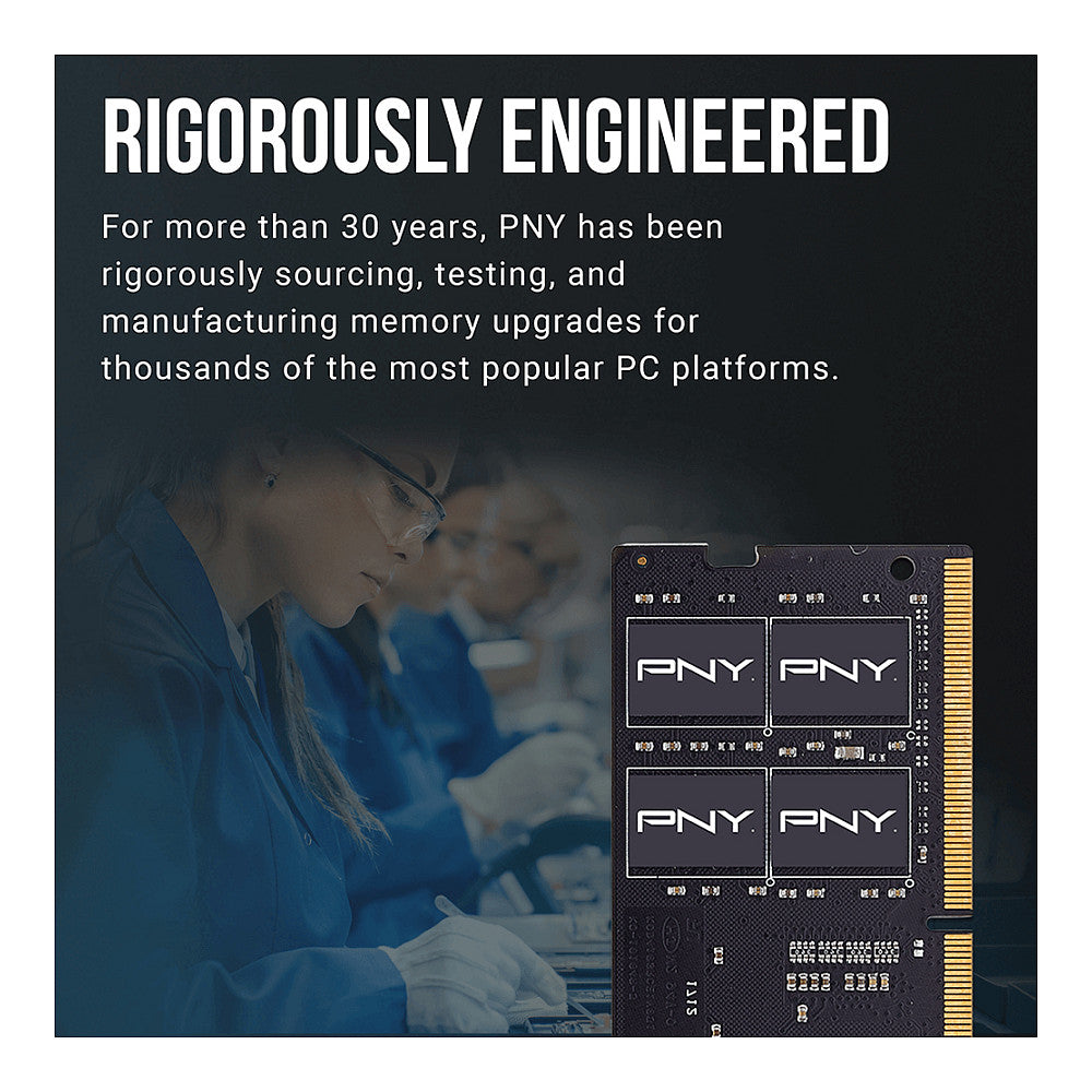 8GB PNY PERFORMANCE - SODIMM 3200 - CL22