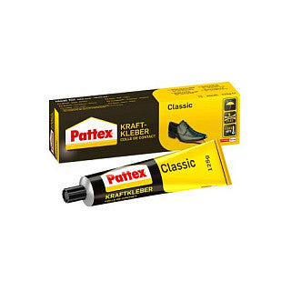 Pattex Kraftkleber Classic, hochwärmefest, Tube mit 50g