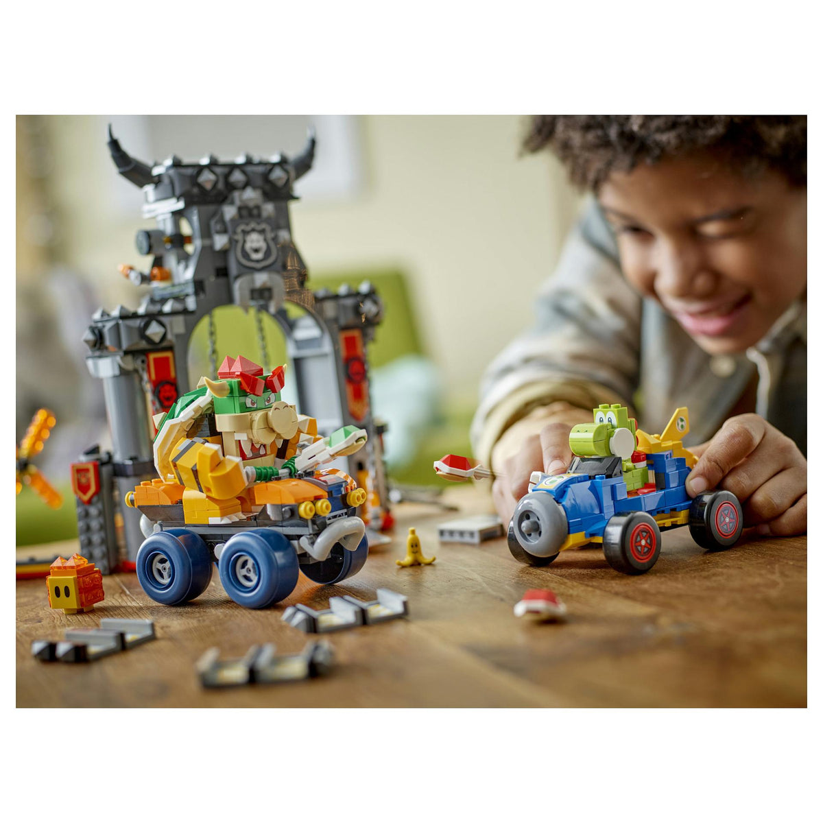 LEGO 72039 Super Mario - Mario Kart: Bowsers Festung