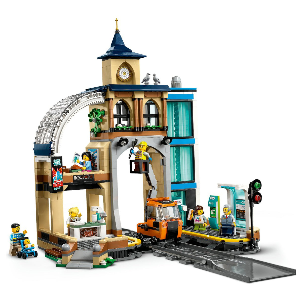 LEGO 60469 City Hauptbahnhof