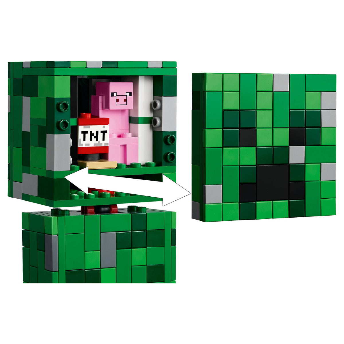 LEGO 21276 Minecraft Der Creeper