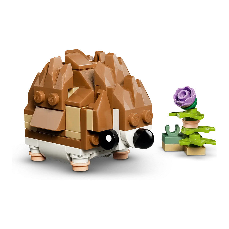 LEGO 31376 Creator 3-in-1 Niedlicher Hamster mit Blume
