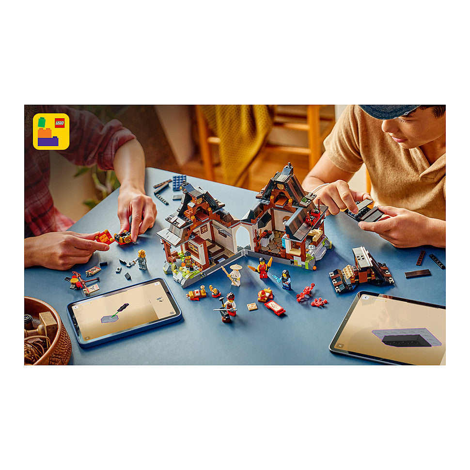 LEGO 71858 Ninjago 15-jhriges Jubilum der Vier-Waffen-Schmied