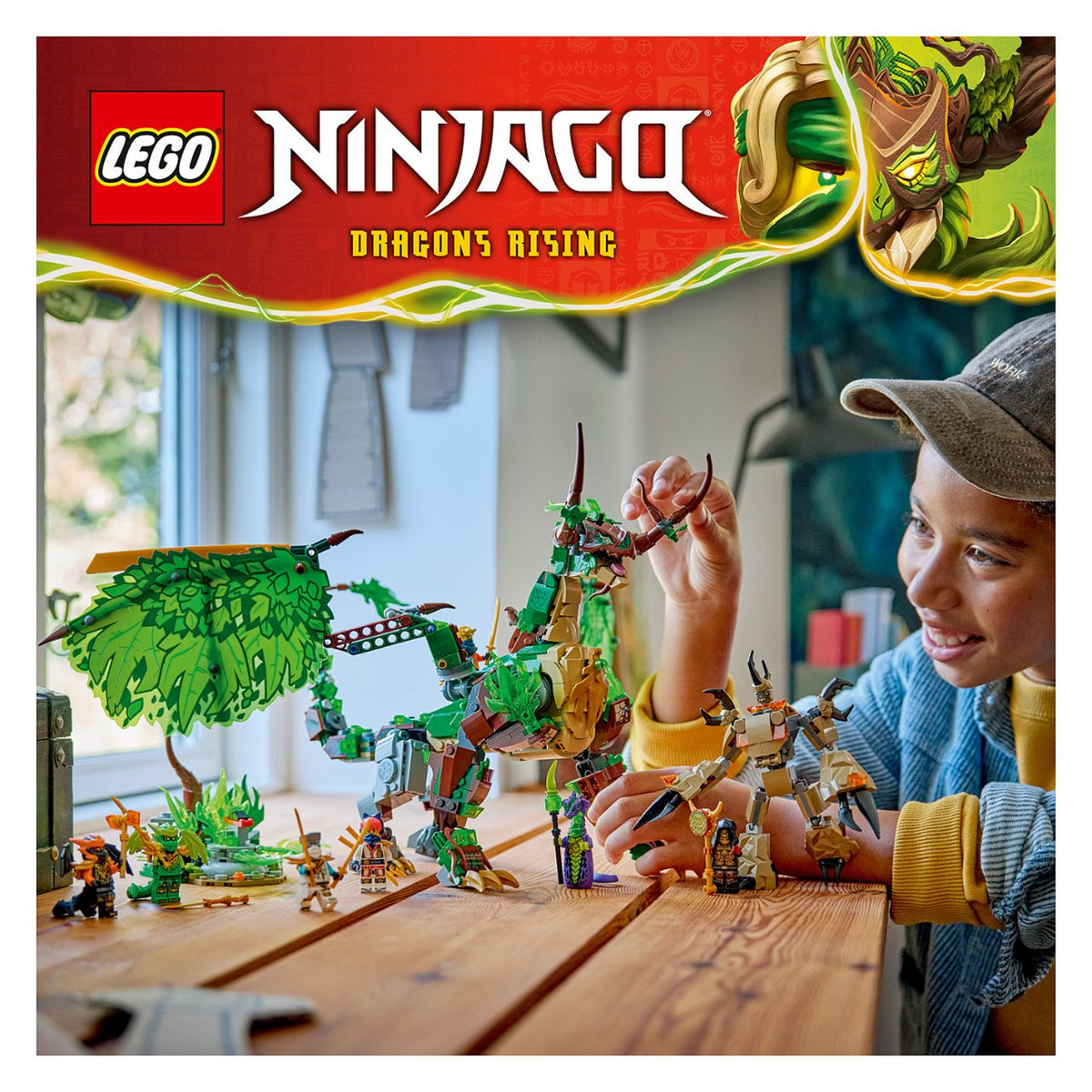 LEGO 71859 Ninjago Der Drache des Lebens