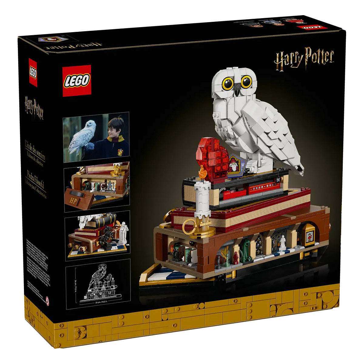 LEGO 76466 Harry Potter Stein der Weisen - Sammleredition