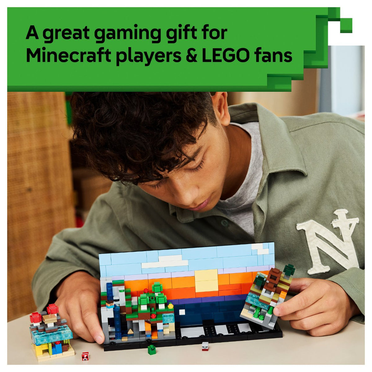 LEGO 21589 Minecraft Mini-Biome