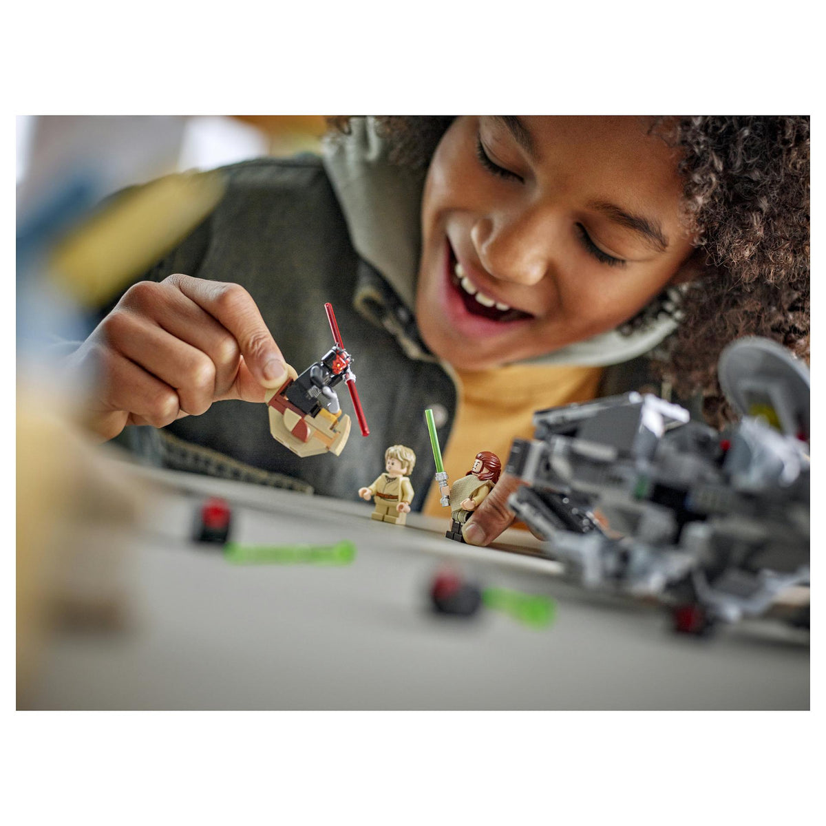 LEGO Star Wars 75383 Darth Mauls Sith Infiltrator