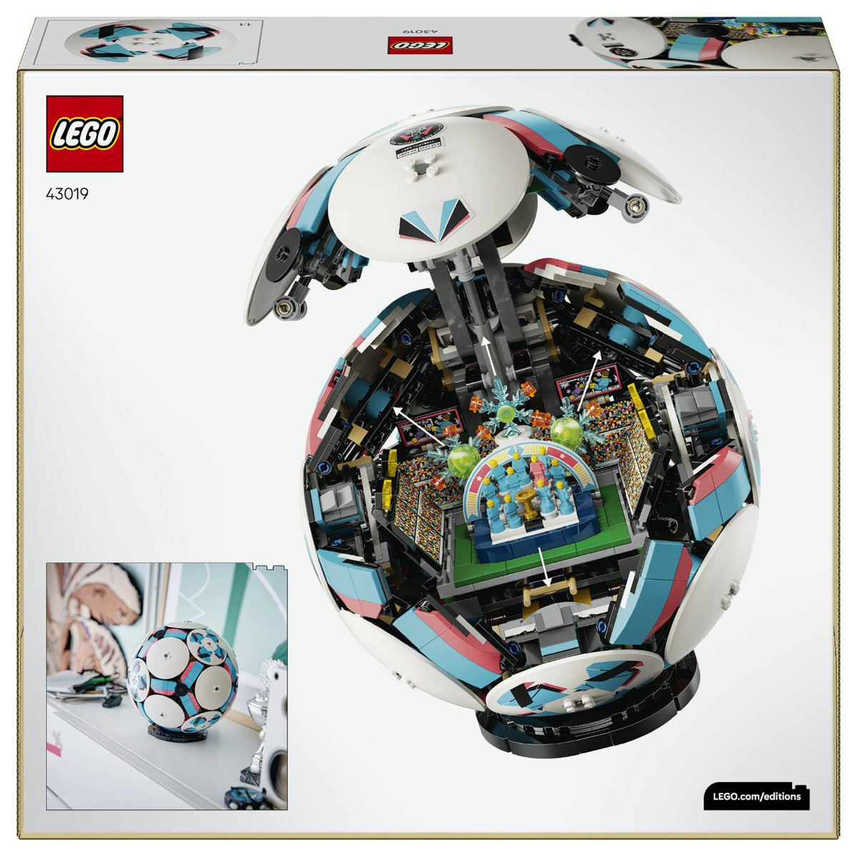LEGO 43019 Editions Fuball