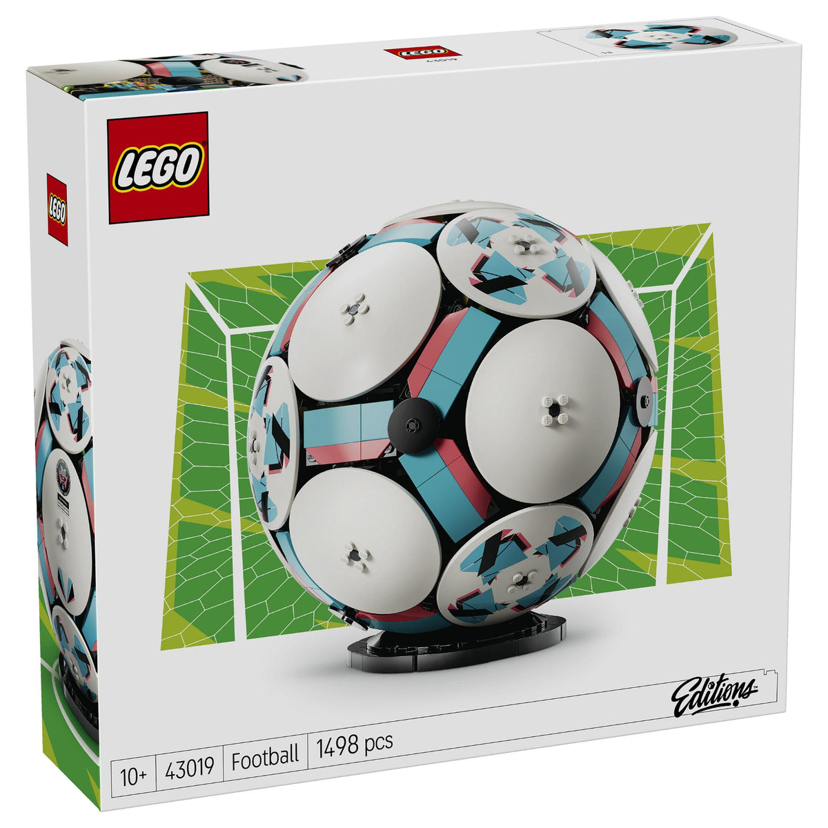LEGO 43019 Editions Fuball