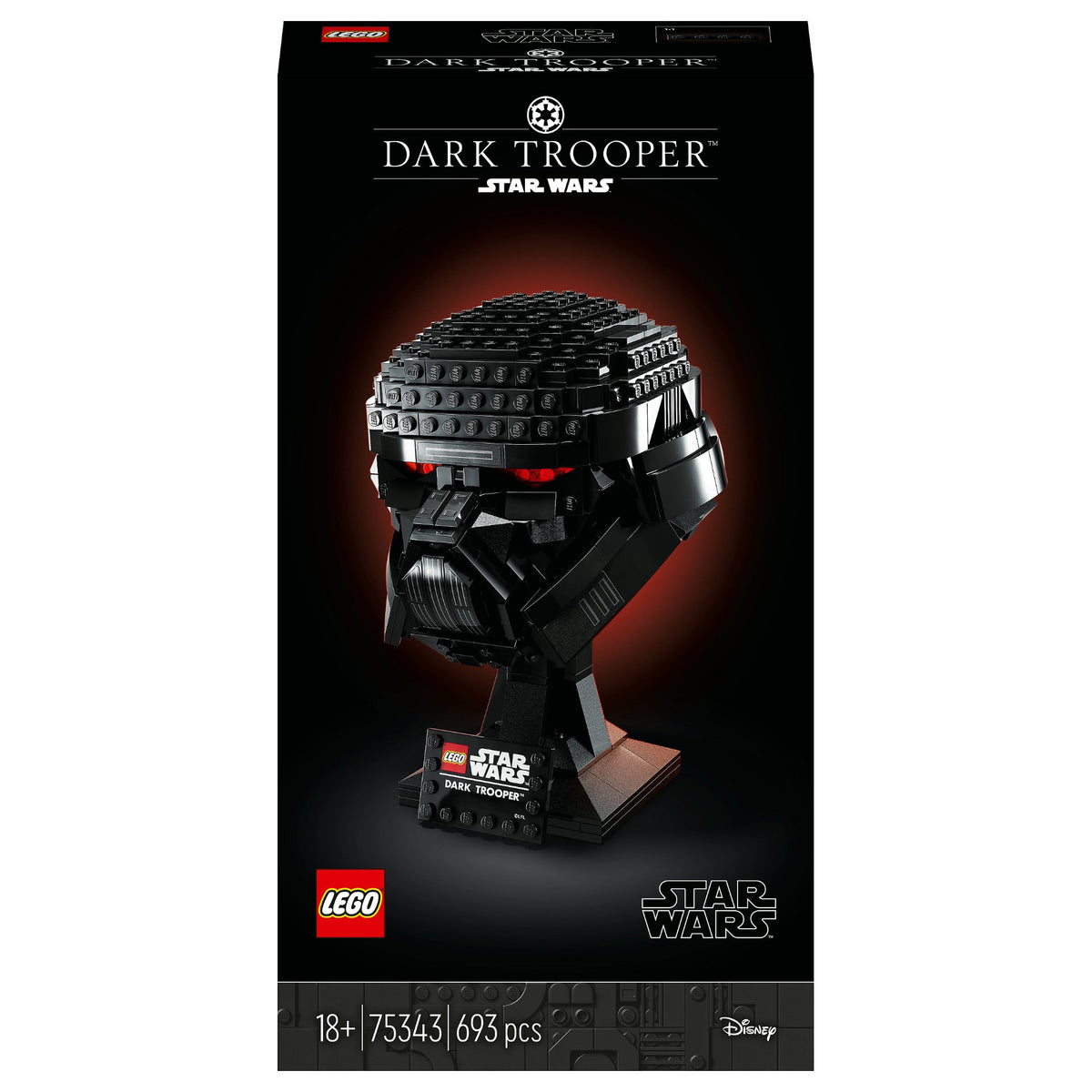 LEGO Star Wars Dark Trooper Helm (75343)